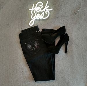 Dark Wash Street Jeans